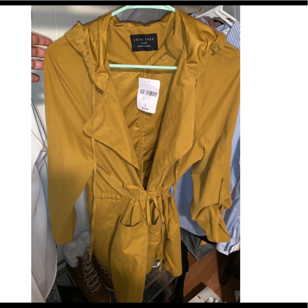 F21 duster jacket - Picture 2 of 2